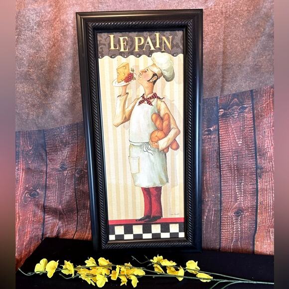 Chef's Masterpiece III by Lisa Audit - 23" x 12" - Picture 2 of 5